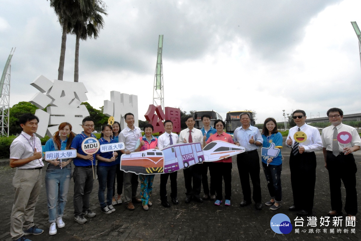 滿足溪州鄉民學生旅運需求　彰化新闢8路公車串聯高鐵彰化站