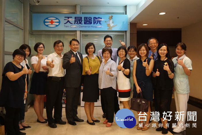 張育美表示,醫院方能提供就業平台,學生們不需要擔心畢業後工作難找的問題。