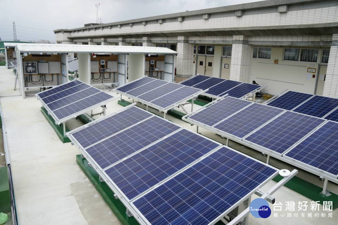 修平科大投入太陽能教學　企業捐贈太陽光電設置提升學生技能