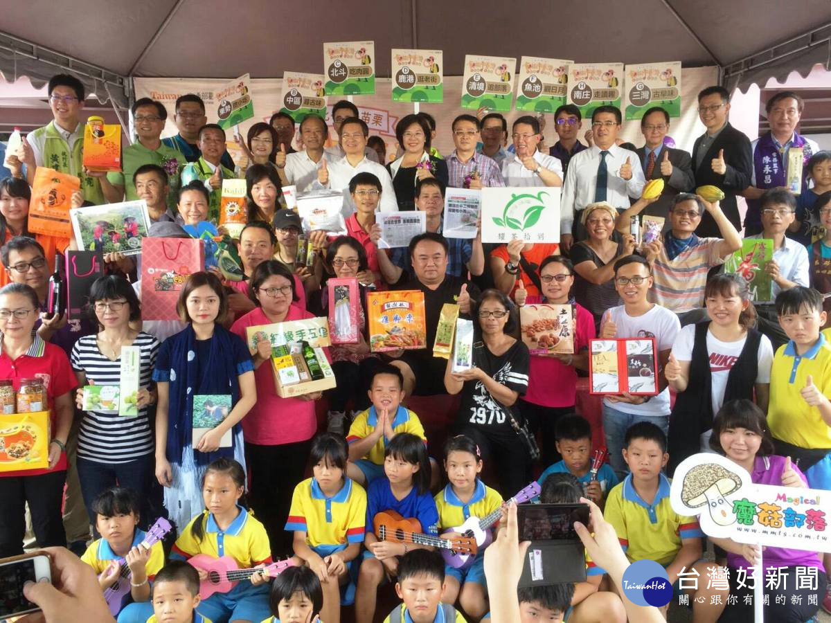 行政院推四縣市特色美食 彰化場「食旅中臺灣 吃在地玩在地」