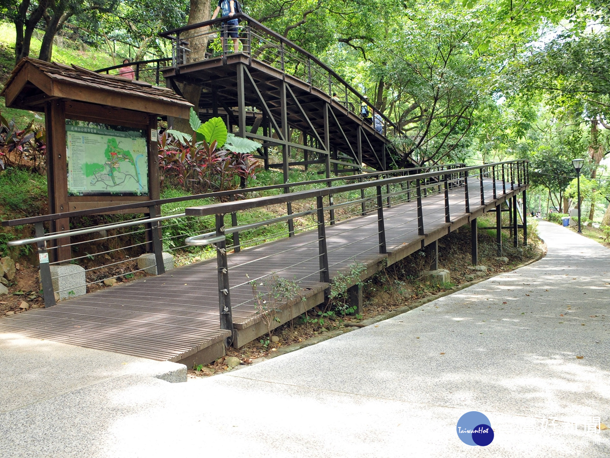 環境教育的後花園 桃園虎頭山公園