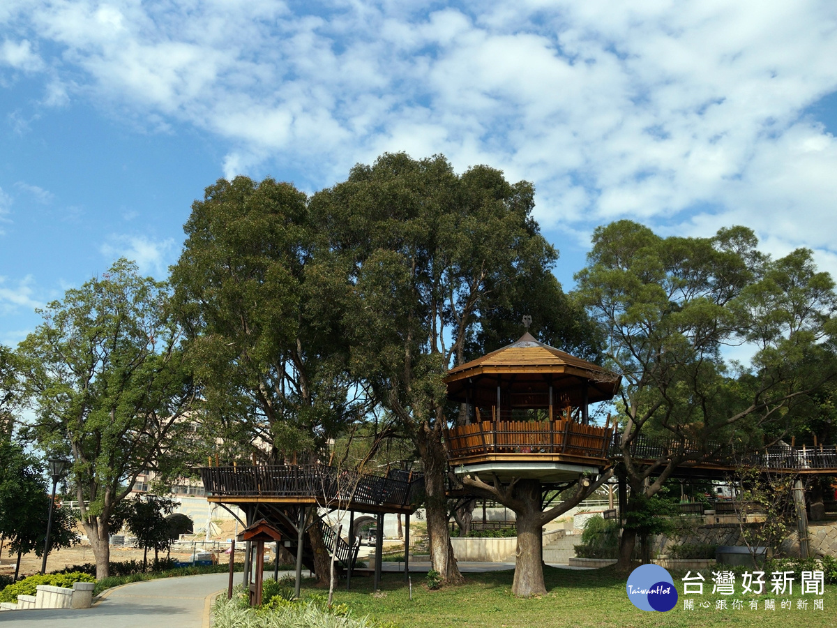 環境教育的後花園 桃園虎頭山公園