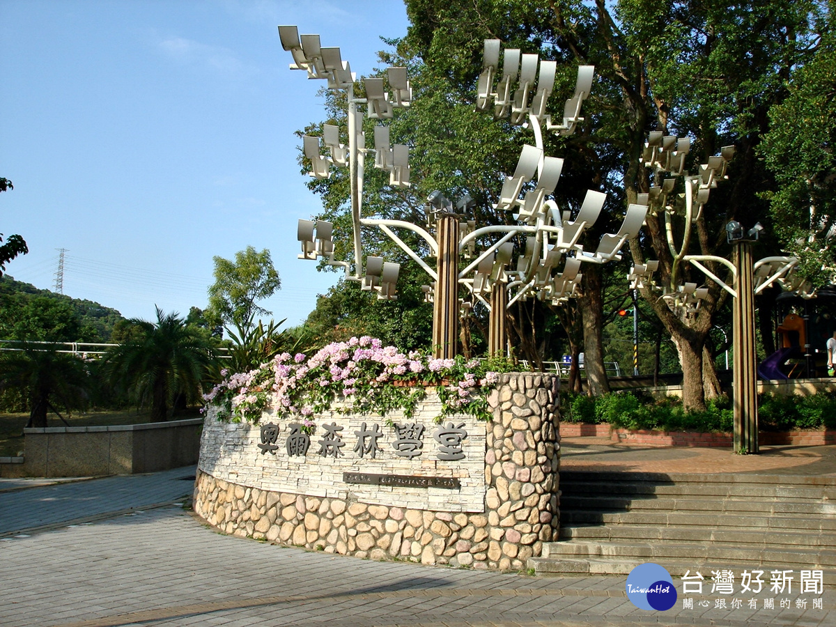 環境教育的後花園 桃園虎頭山公園