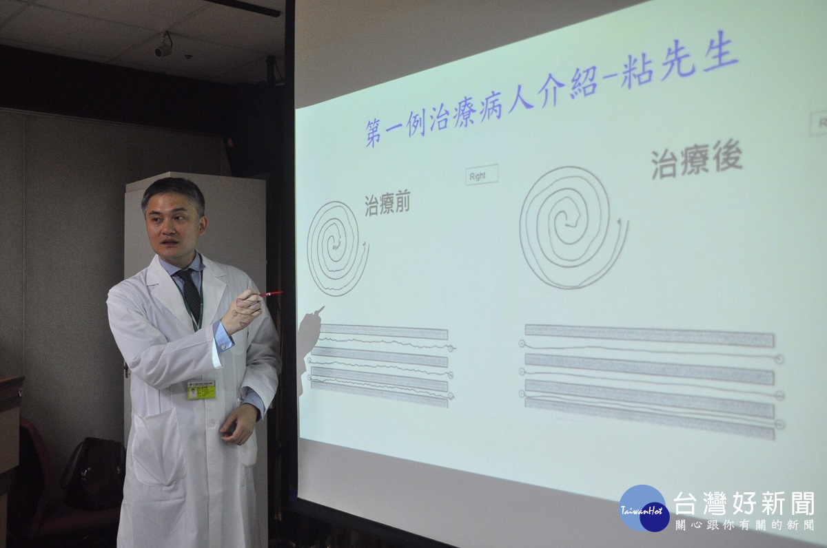 彰濱秀傳醫院神經科魏誠佑主任說明這種不明原因的「原發性震顫」病狀。
