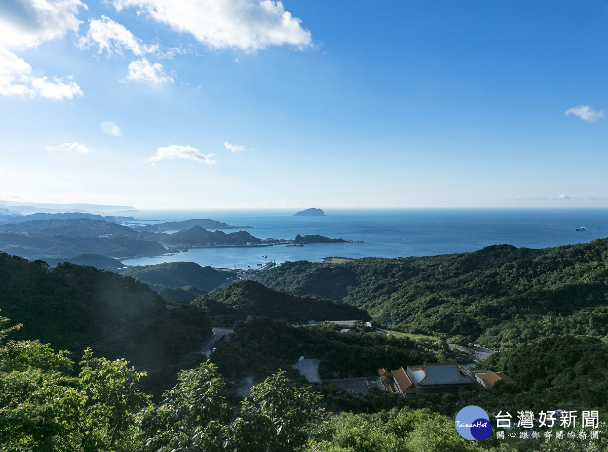 九份山海美景