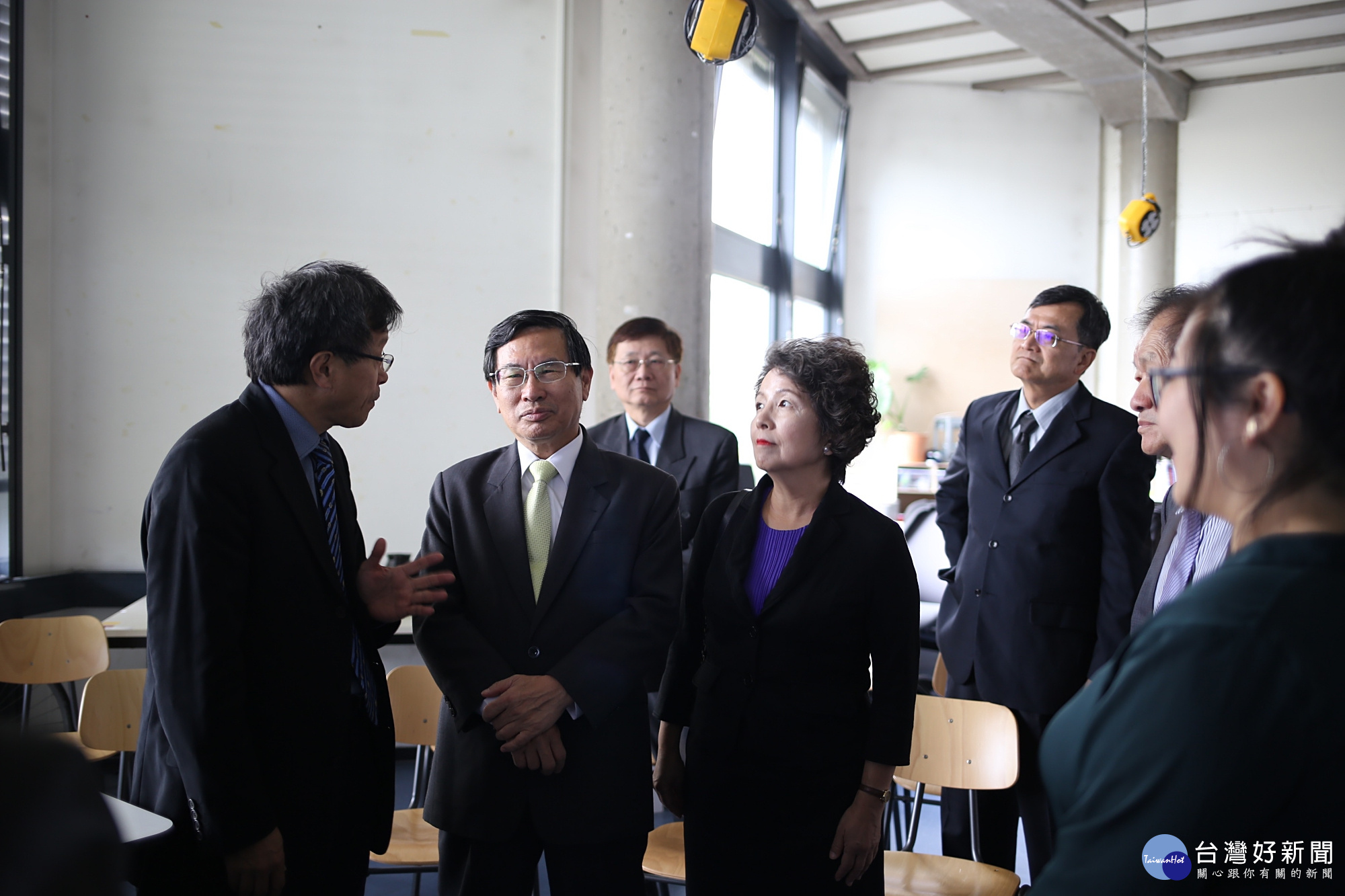 圖說:永續智慧型社區成功關鍵-市民參與 拜會柏林科技大學建築研究所城市規劃研究室