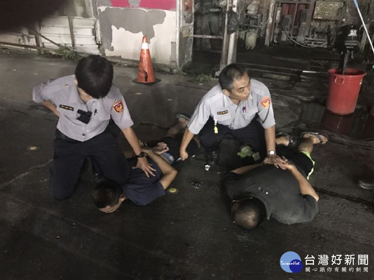 民眾船外機遭竊　警方奔走高屏兩地逮捕竊賊