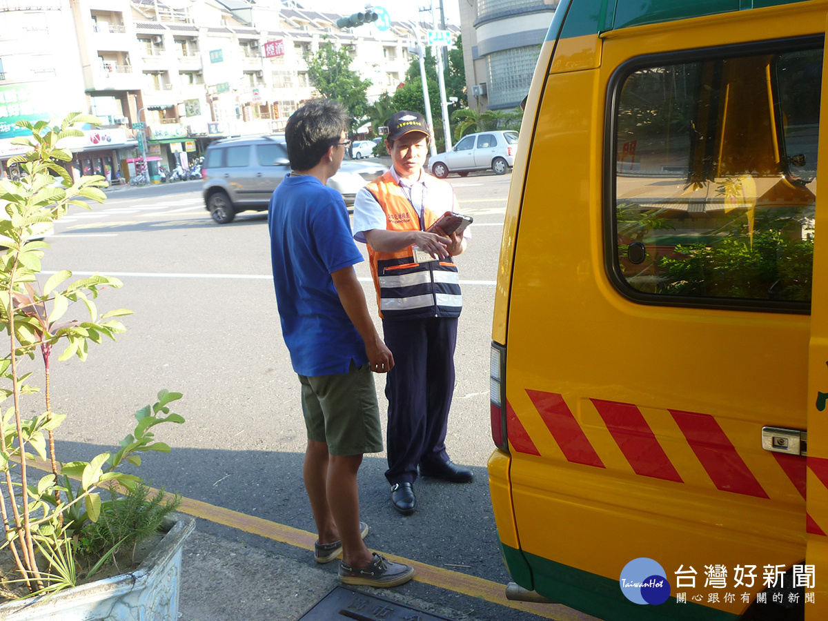 守護學童乘車安全　高市區監理所實施聯合稽查