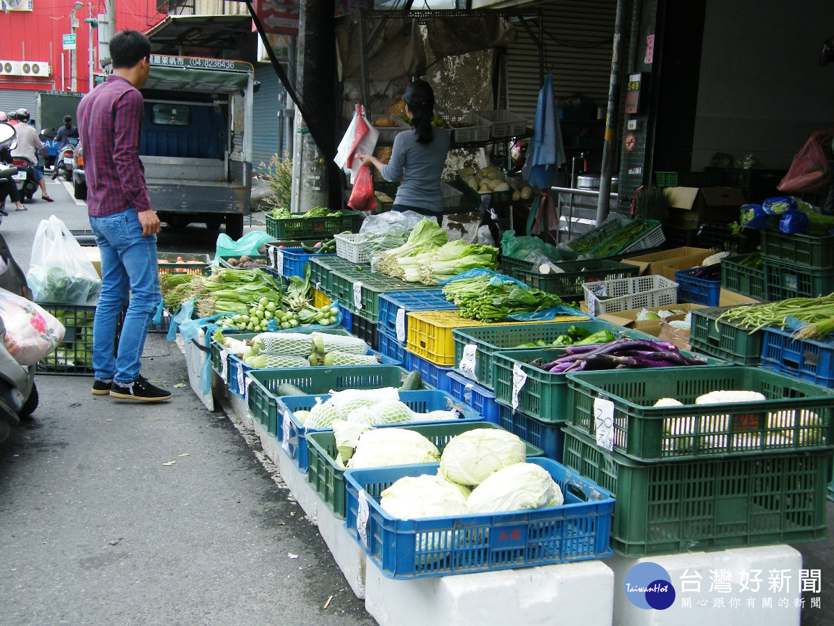 颱風泰利擦邊過 各類蔬菜價急跌大幅回穩