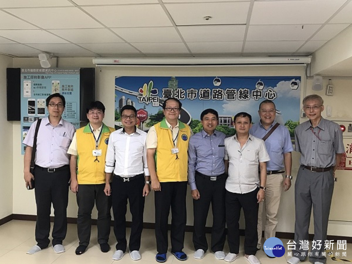 發展智慧城市　越南電信公司率團參訪臺北智慧道路管理