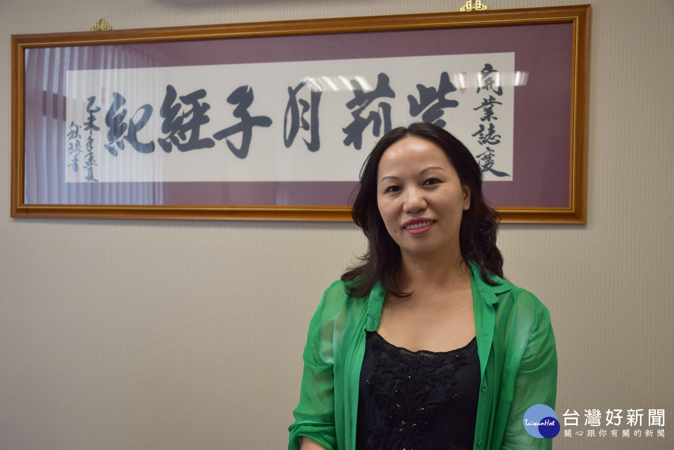 江西媳婦黃騏曼在台深耕月子產業十餘年，從百萬年薪業務員轉而創辦全國首家月子經紀公司。