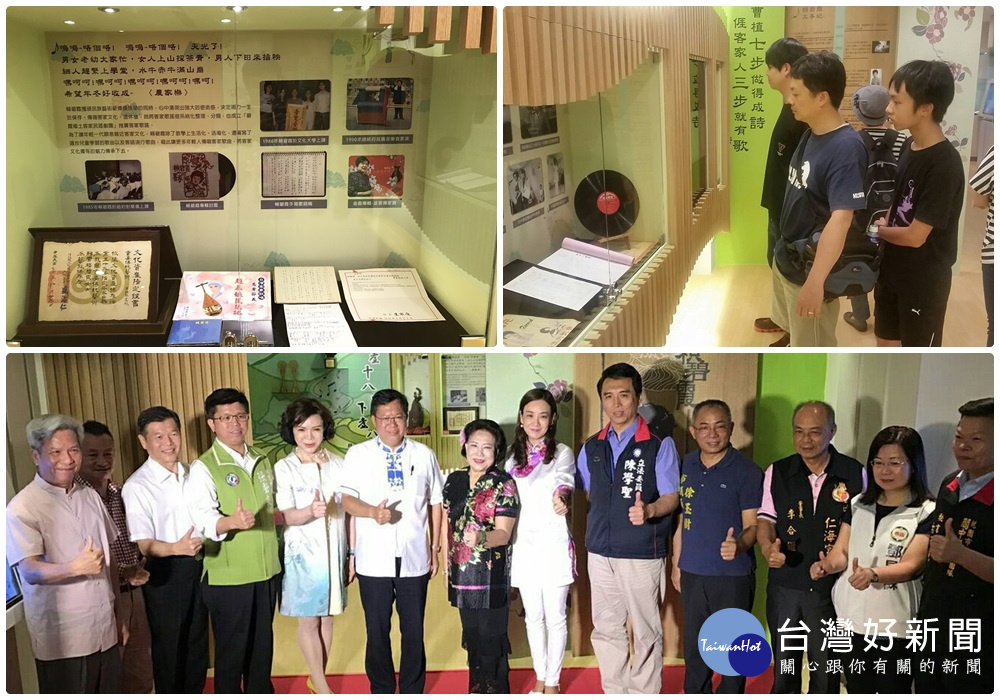 趙麗雲表示，賴碧霞老師一生奉獻客家傳統藝術，並創辦「碧霞鄉土客家民謠劇團」，桃李滿天下。 