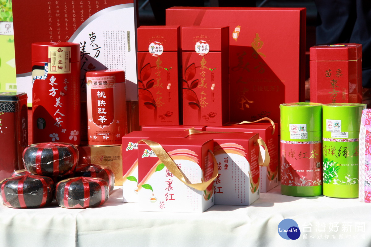水保局積極推動苗栗茶產業及其文化。( 記者扶小萍攝)