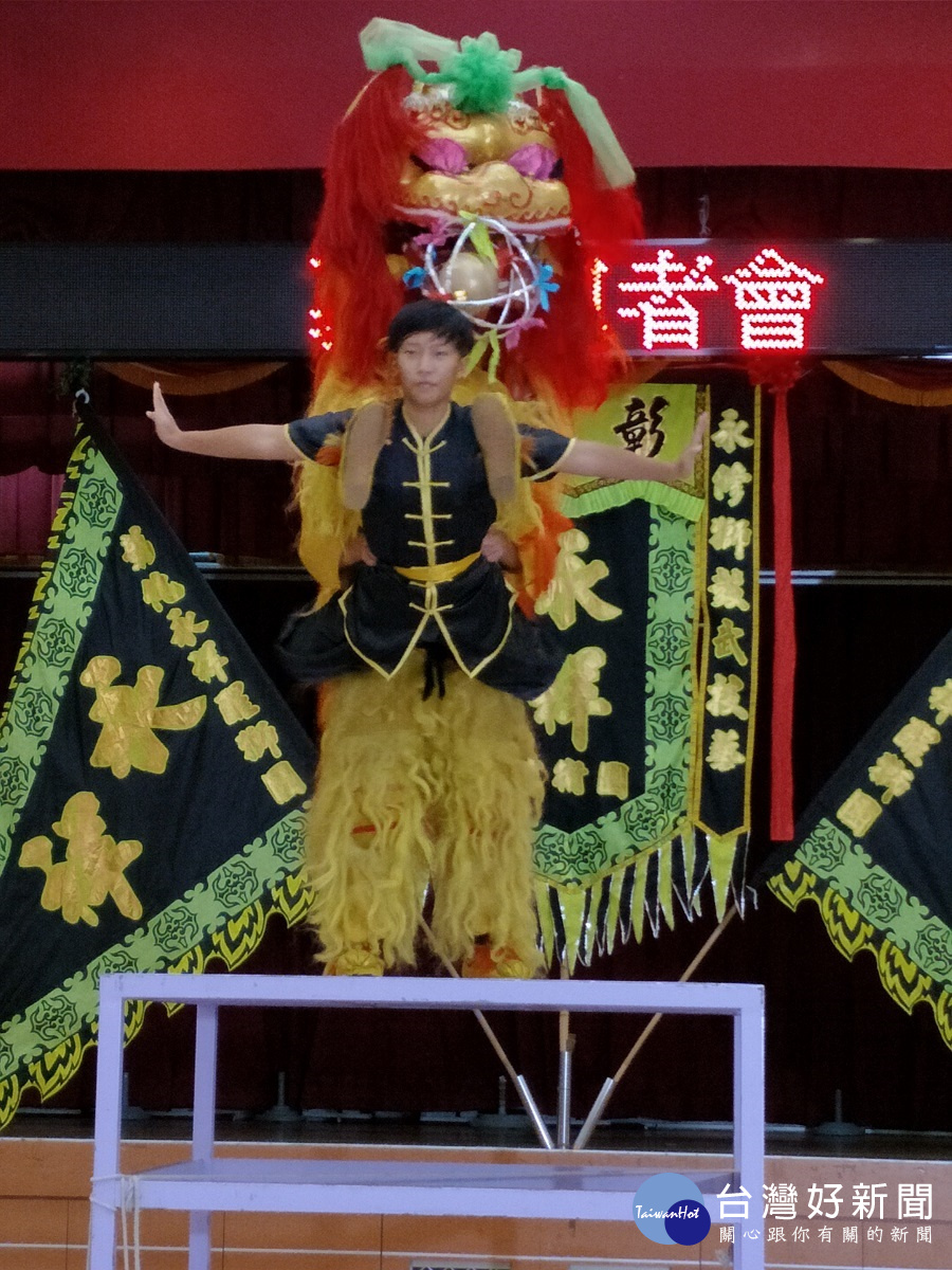 彰化永祥國術館精彩演出