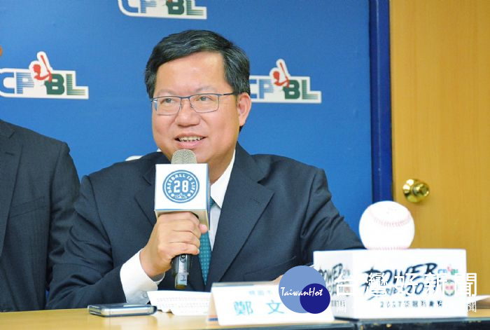 鄭文燦說,中華職棒、日本職棒及韓國職棒3國職棒都各具特色,彼此交流也越來越密切。
