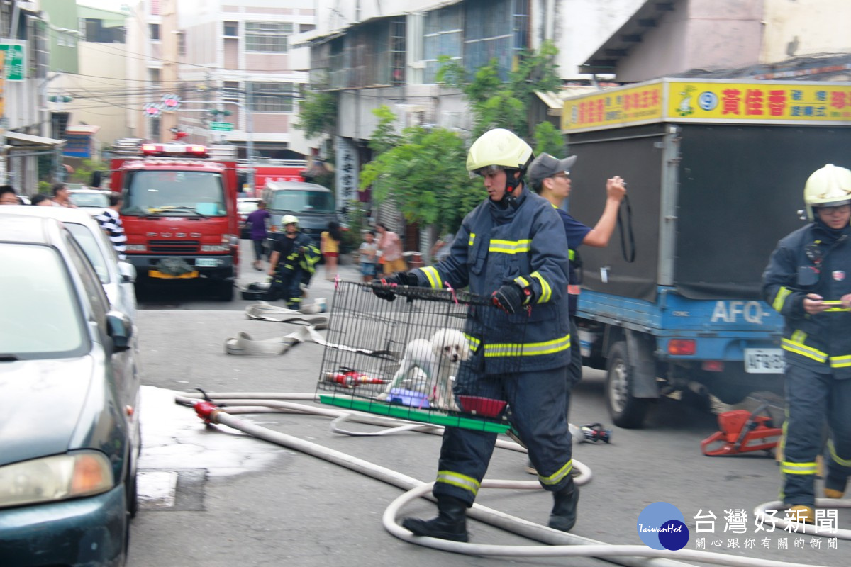 彰化入秋真「火大」　火警頻傳打火弟兄忙救災