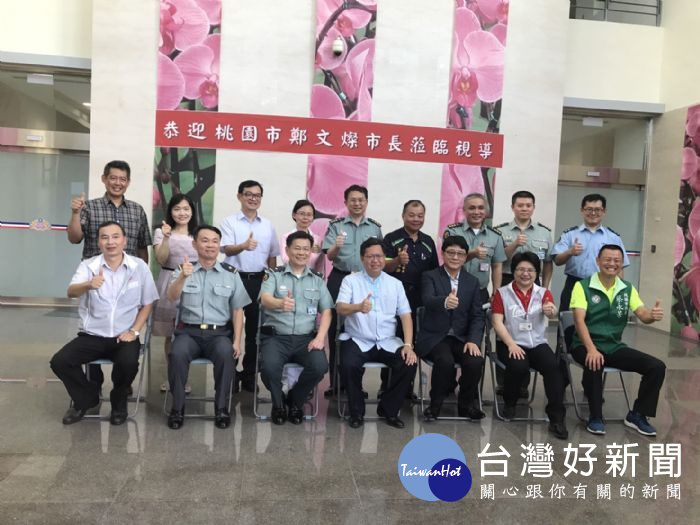 鄭市長積極協調活化營區再利用,國防部近日同意將大樓提供國軍桃園總醫院使用。