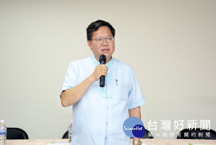 鄭市長表示,交通大隊桃園分隊,原址將重新整修為「南埔市民活動中心」
