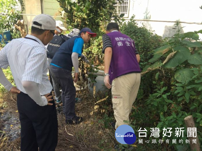 環保局聯合環保署、衛福部疾管署及衛生局等機關,針對鄰近新北市病例區進行孳生源檢查及民眾衛教宣導 。