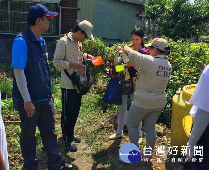 環保局聯合環保署、衛福部疾管署及衛生局等機關,針對鄰近新北市病例區進行孳生源檢查及民眾衛教宣導 。