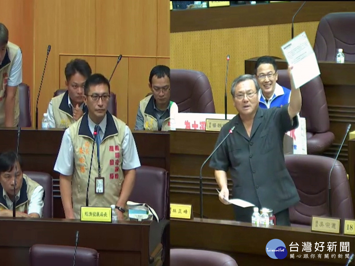 議員建議市府解編部分工業區 降低土地價格吸引廠商投資