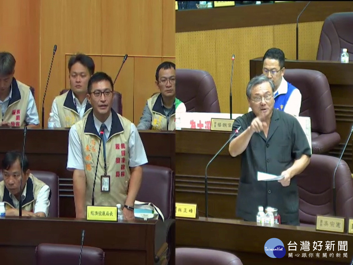 議員建議市府解編部分工業區 降低土地價格吸引廠商投資