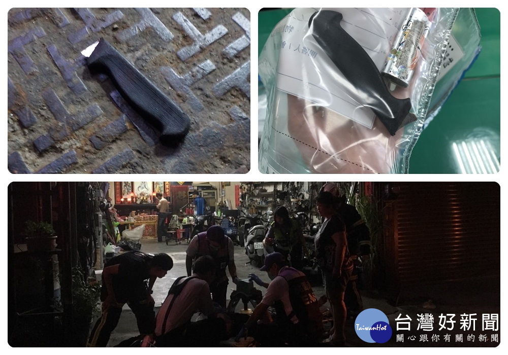 謝姓男子衝突中造成王姓前女友父親身中多刀,送醫不治。
