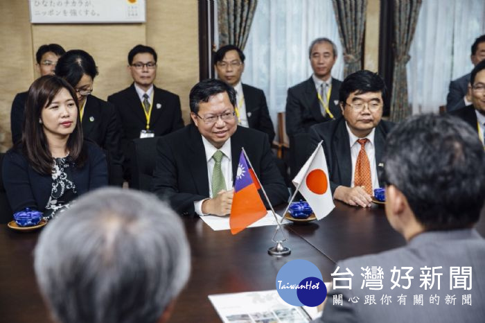 鄭市長表示,雙方簽署友好交流協定,會在過去的基礎上向前邁進,創造更多交流。