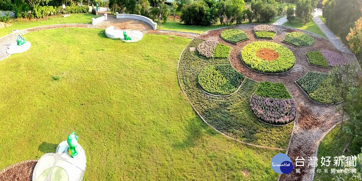 大樹草原全景（圖／北市大地工程處提供）