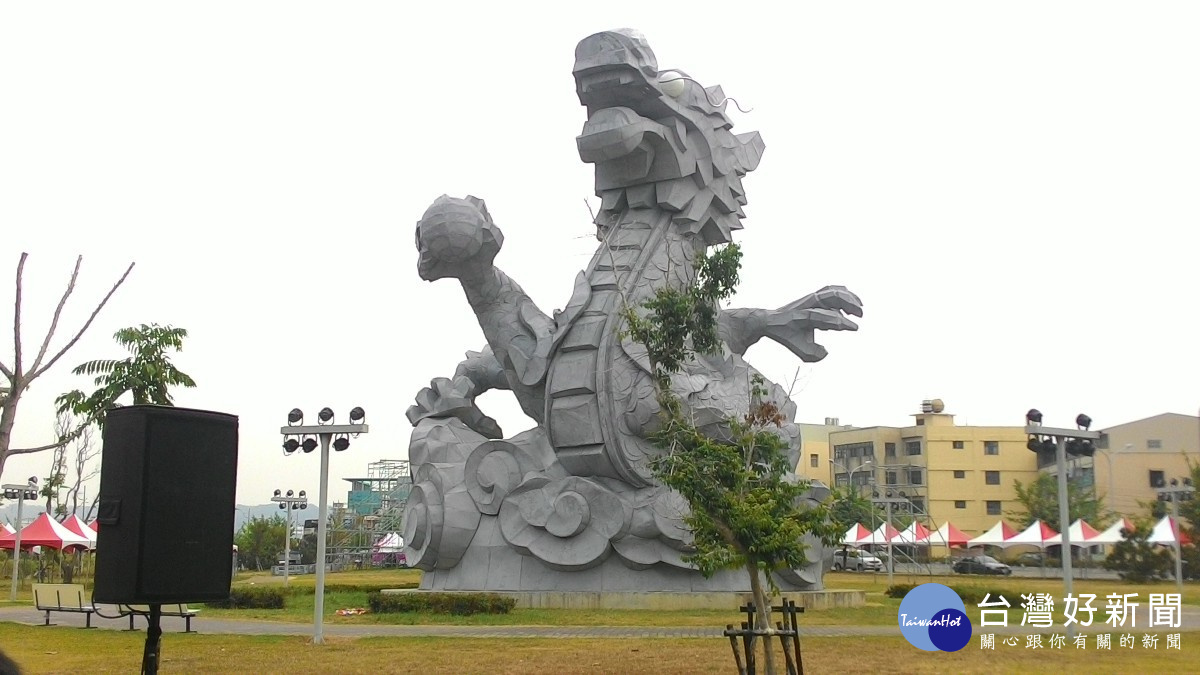 員林龍燈修復完成 巨龍再現全市歡騰嘉年華迎客
