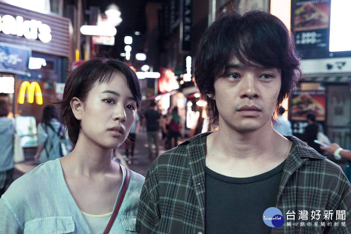 池松壯亮X石橋靜河《東京夜空最深藍》。(圖/高雄市電影館提供)
