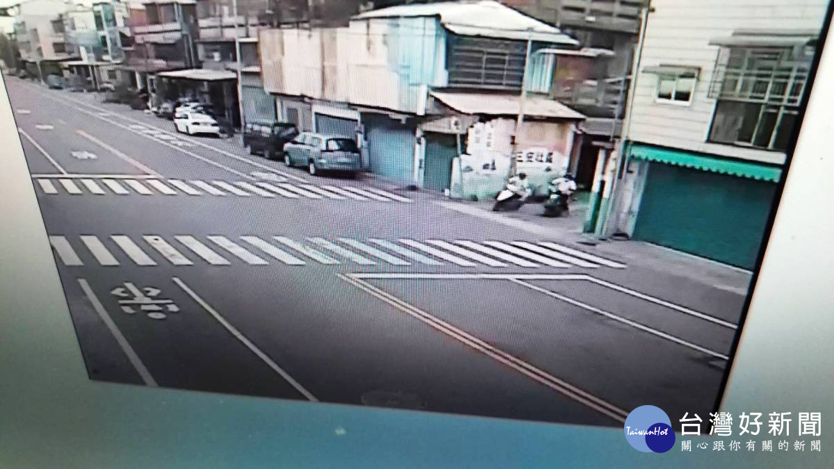 妙齡少女騎車遭尾隨飛車行搶 警過濾監視器逮捕難逃法網