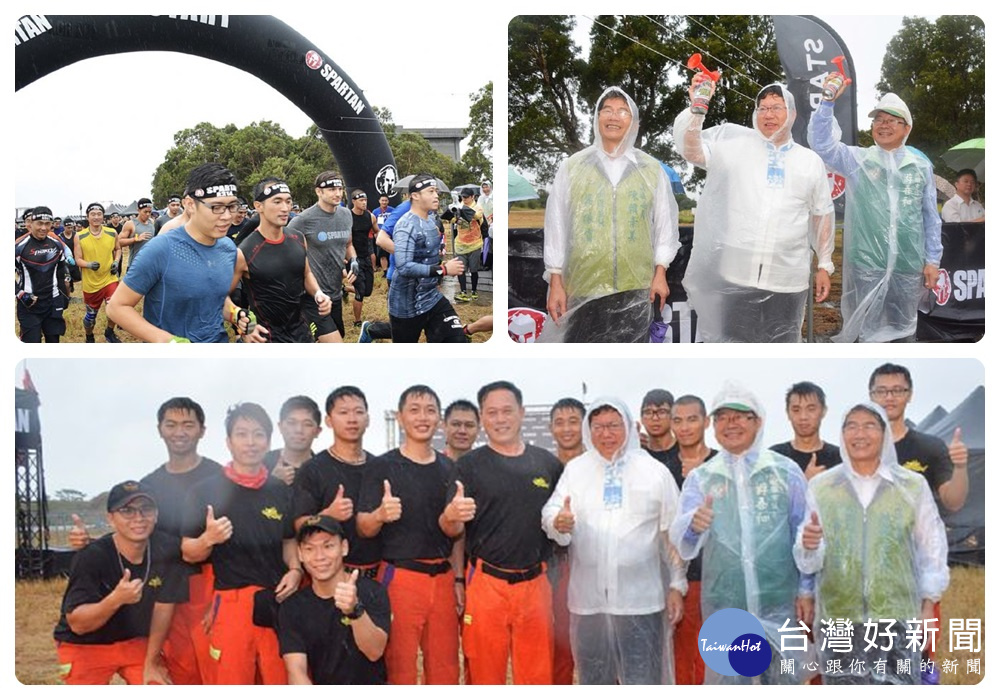 鄭市長表示,桃園場競賽包含衝刺賽Sprint及首度舉辦的Kids小勇士賽。