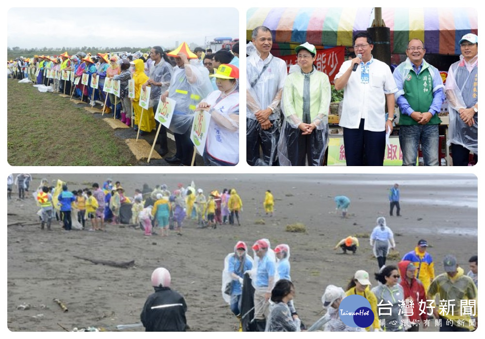 鄭市長表示，市府會做好許厝港濕地各項設施，也會做好大園地區各項建設。