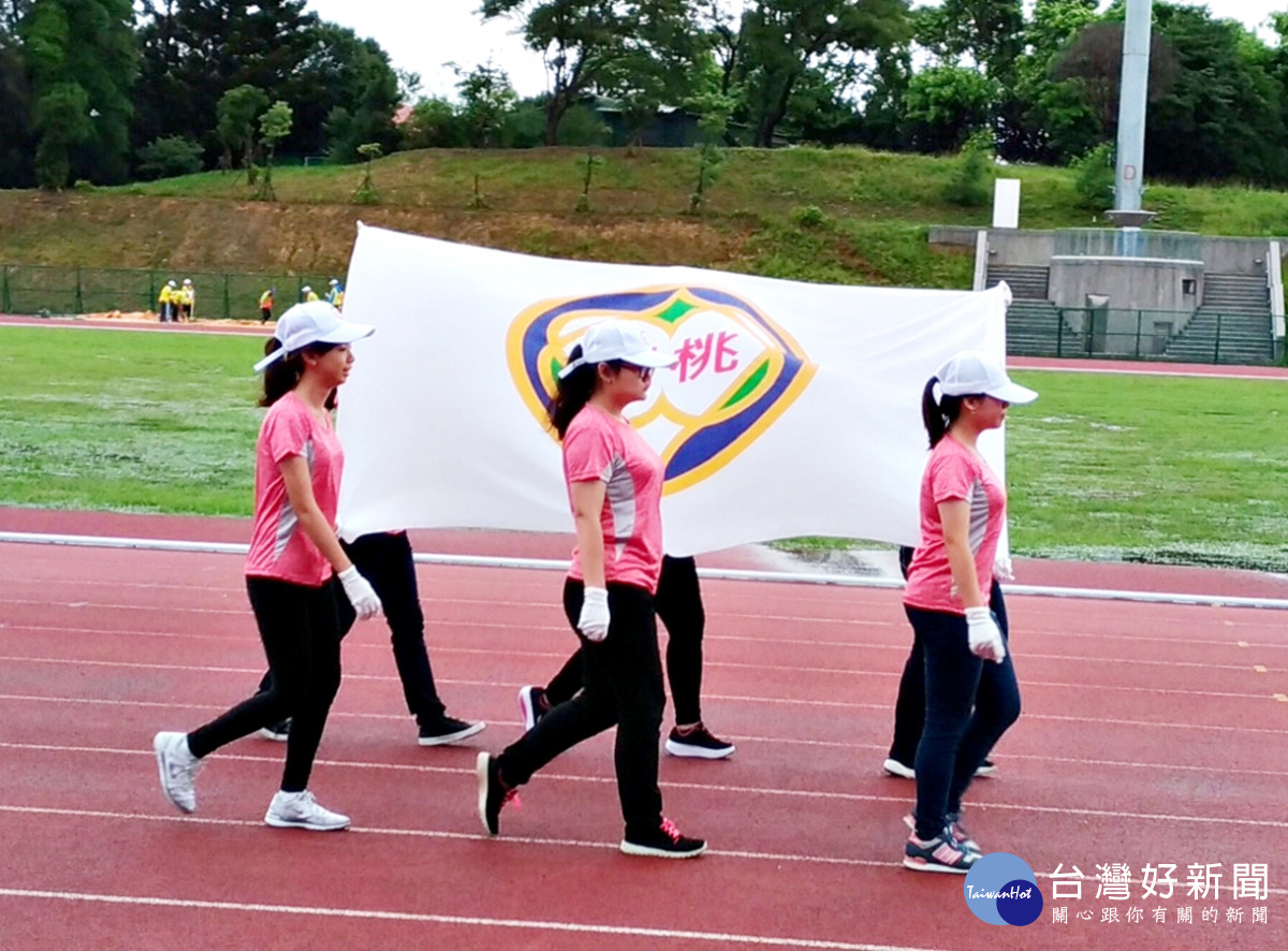 身心障礙國民暨親子運動會 體大登場830位選手鬥志高昂