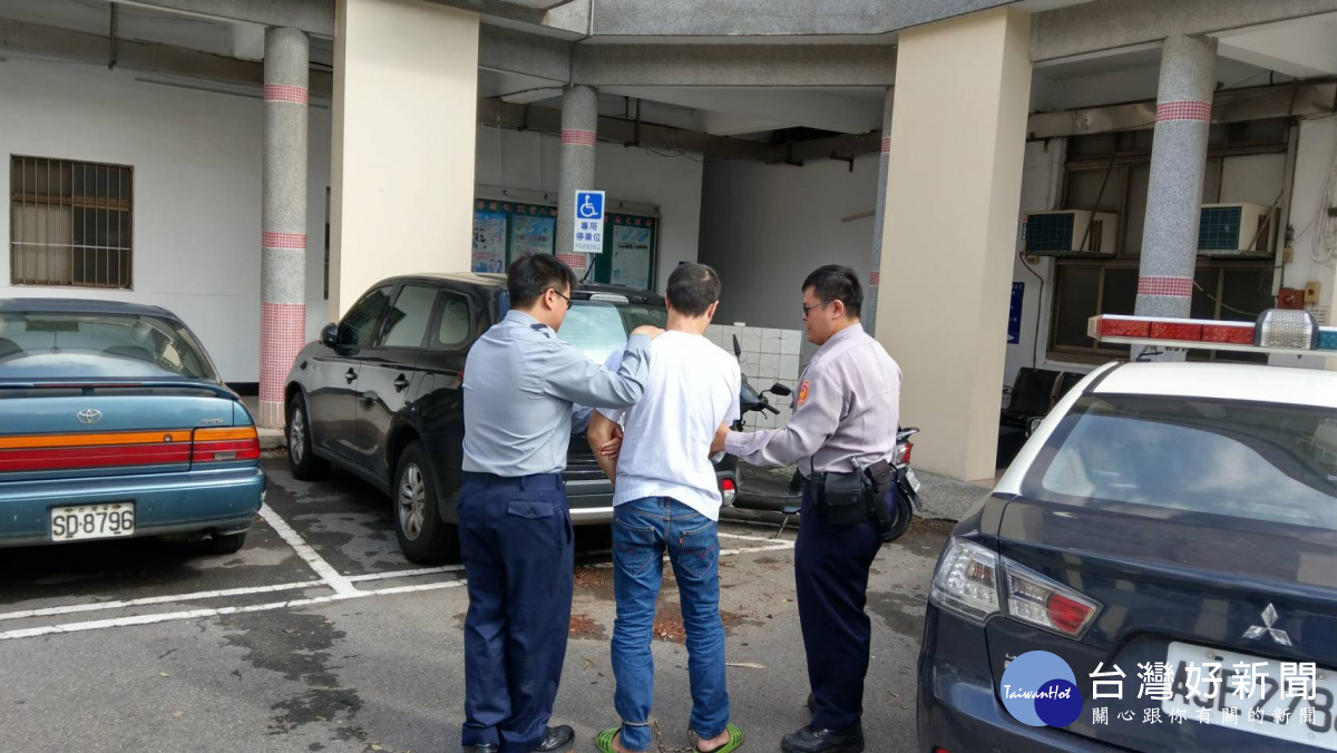 警方即時逮捕古姓犯罪嫌疑人,全案依縱火公共危險偵辦中。