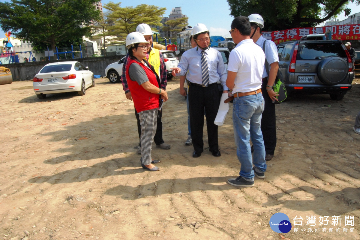 彰市闢建萬安臨時停車場 活化閒置土地蛻變成金雞母
