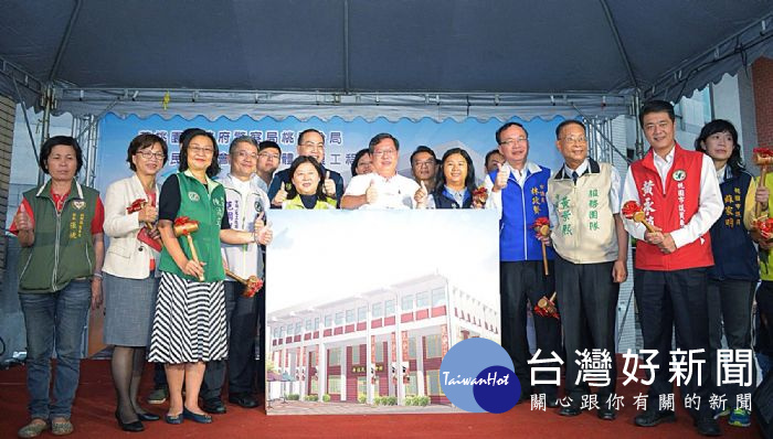鄭市長表示,修繕後將設置「新住民文化會館」,並規劃「桃園市新住民聯合服務中心」進駐。