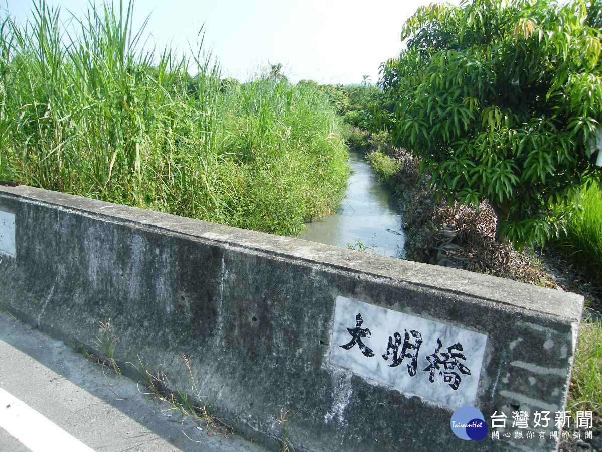 員林市大饒居民每逢大雨必成災 中央撥款改善經費