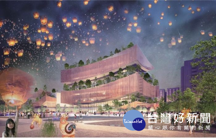 「桃園市立圖書館新建總館工程」已完成基本設計核定,目前進入細部設計階段。