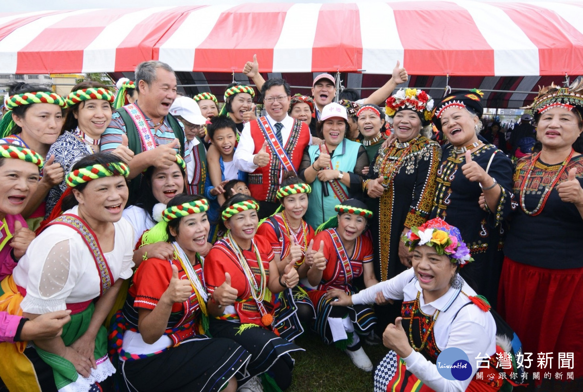 桃市原住民族聯合豐年祭 各族祭典傳承智慧與美好價值