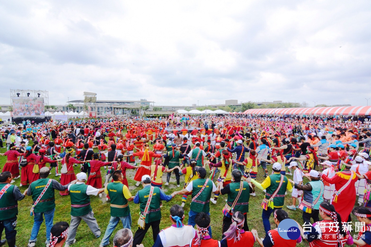 桃市原住民族聯合豐年祭 各族祭典傳承智慧與美好價值