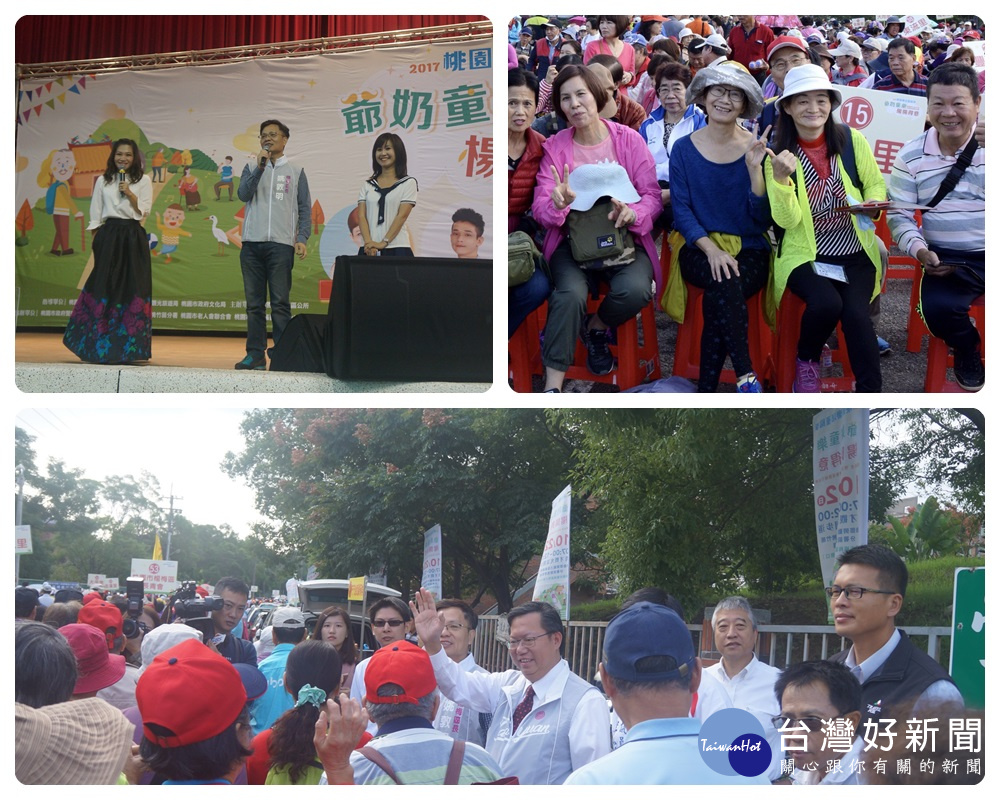 鄭市長表示,楊梅還有許多步道適合發展,日後會陸續改善完工,讓市民朋友假日有更多休閒去處。