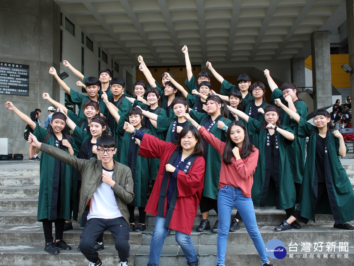 元智大學日本文化祭登場 體驗不同的日本文化生活