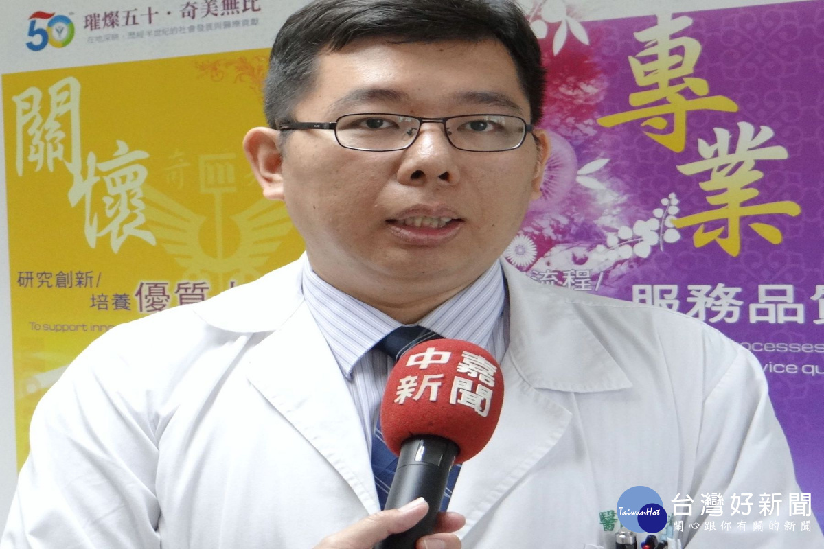 奇美醫學中心臨床技能中心主任暨神經內科主治醫師楊浚銘。
