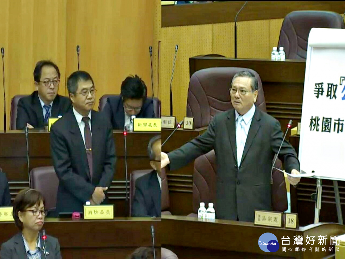 升格後龜山建設掛零 議員要求成立閩南事物科
