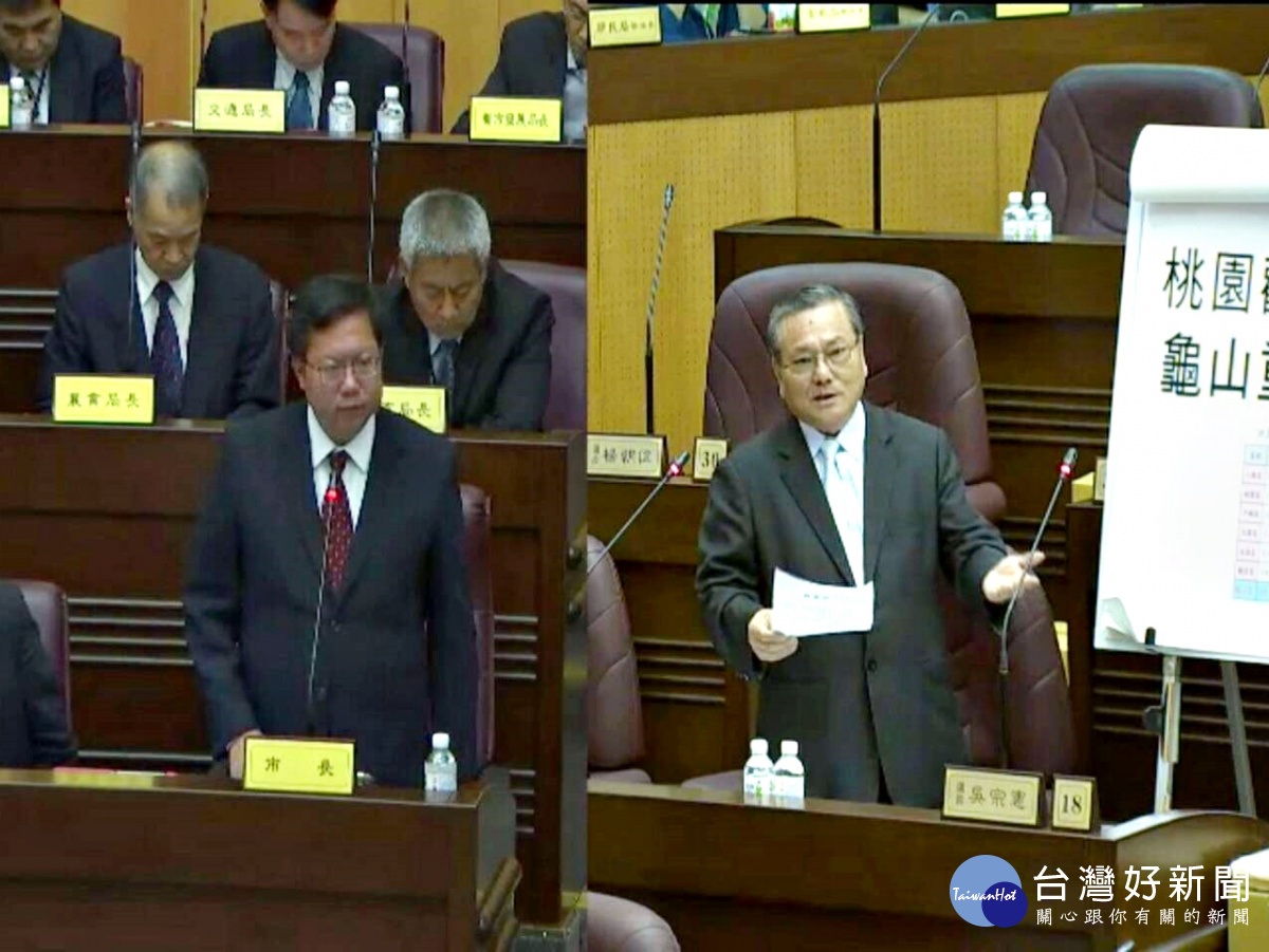 升格後龜山建設掛零 議員要求成立閩南事物科