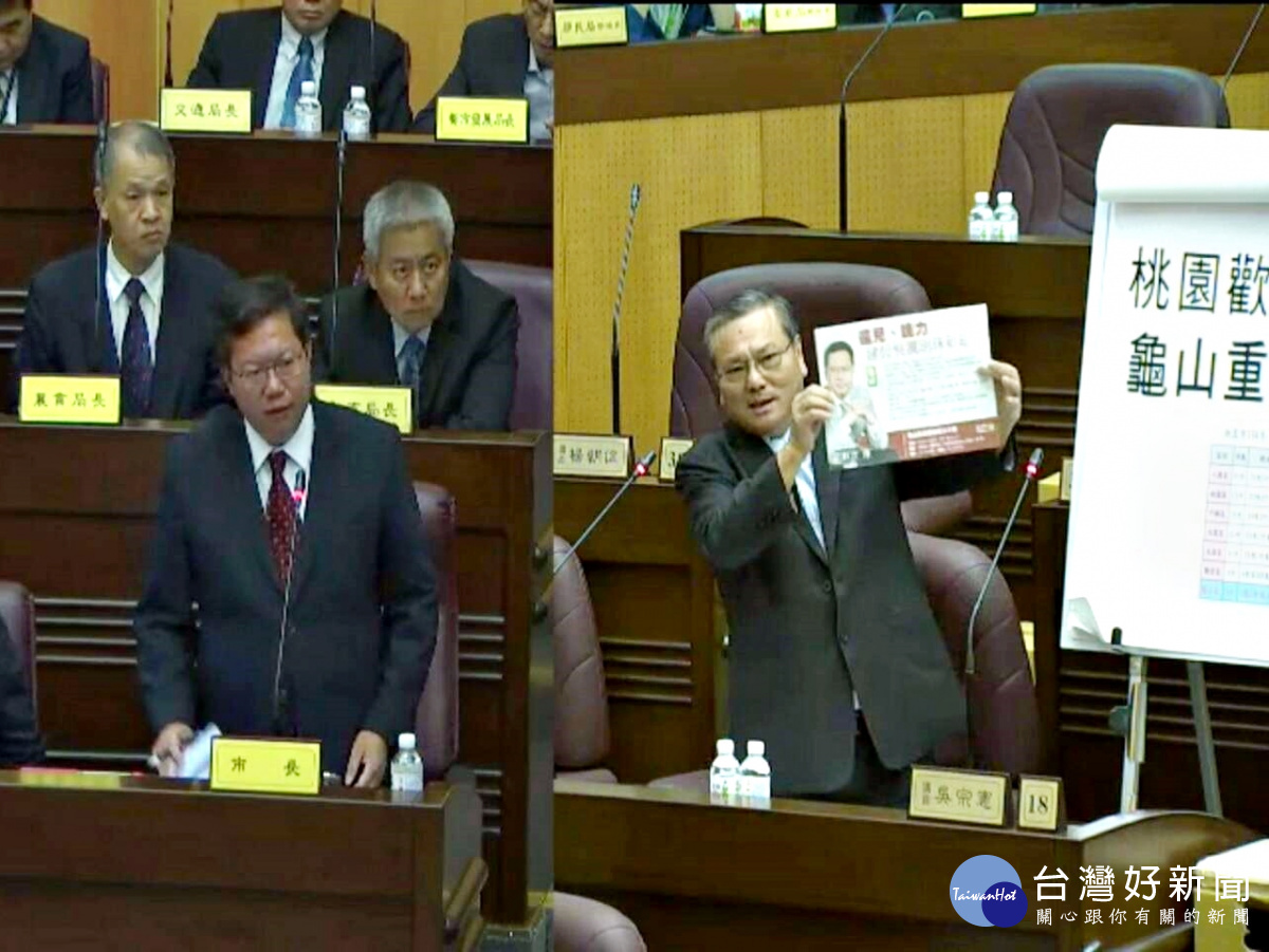 升格後龜山建設掛零 議員要求成立閩南事物科
