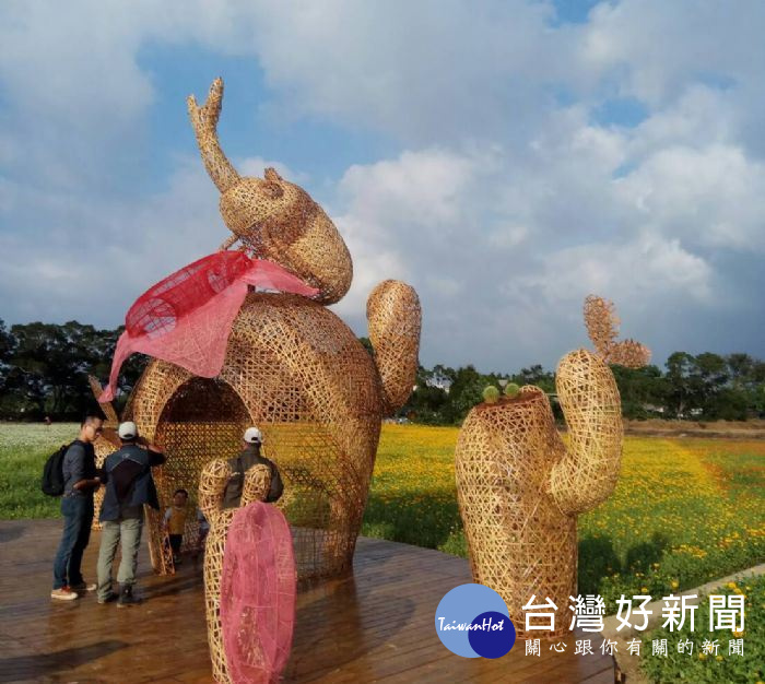 桃園花彩節將於楊梅區率先展開,將打造夢幻的漸層花海,增添花田間的藝術與豐富度。