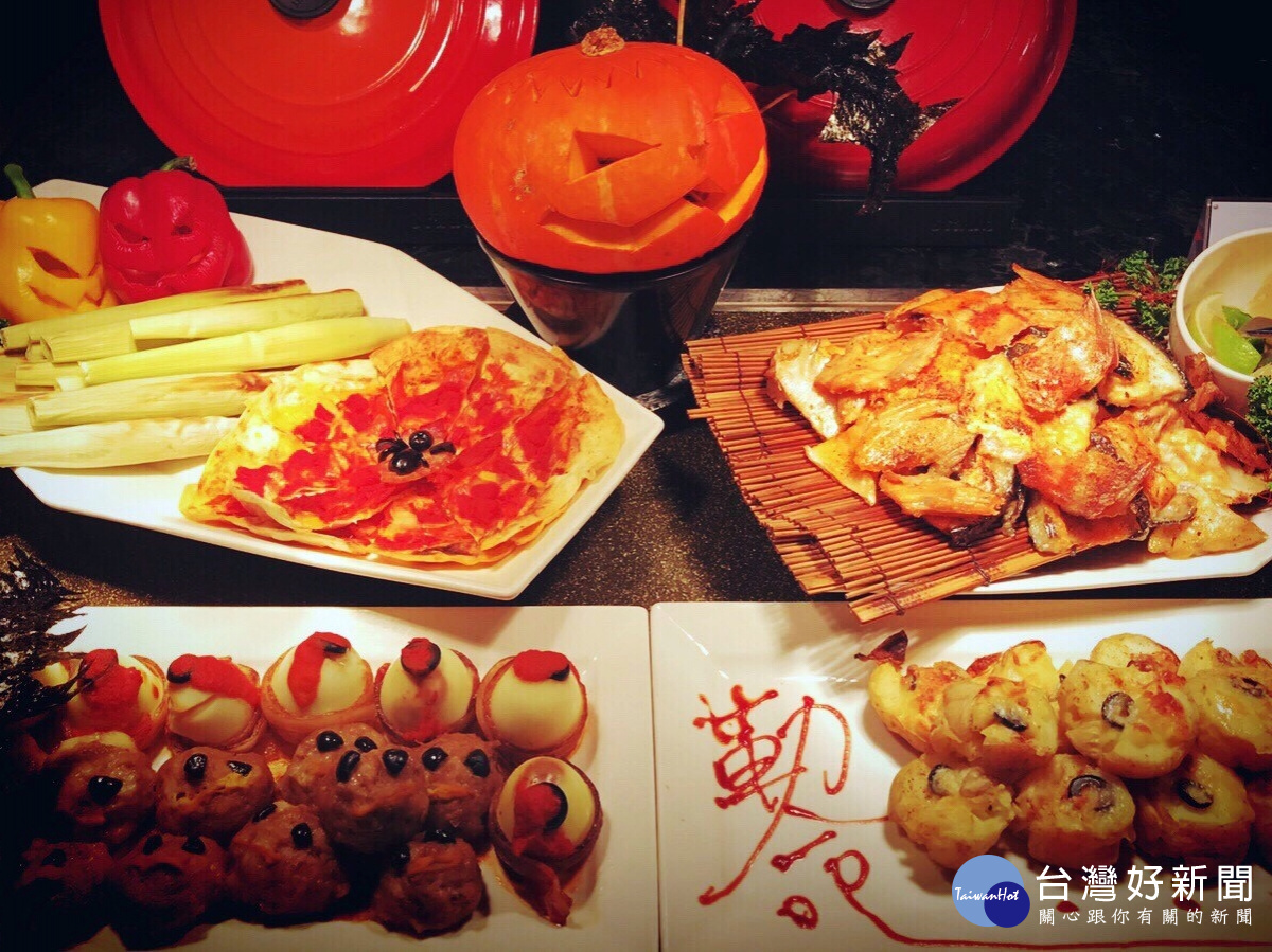 桃市民卡飯店有優惠 甜點搞鬼手指眼珠吞下肚